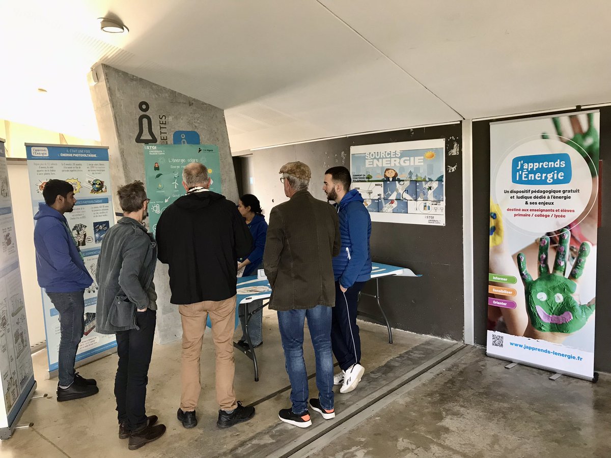 Tout savoir sur les énergies renouvelables, l’hydrogène vert et le biogaz ? C’est à Hydrogen Business For Climate à Montbéliard pendant 2 jours et c’est avec <a href="/UARFCLAB/">FCLAB</a> <a href="/ENGIEgroup/">ENGIE</a> <a href="/ApprendsEnergie/">J'apprends l'Energie</a> <a href="/ENGIEGreen/">ENGIE Green</a> <a href="/Storengy/">Storengy</a> Université Franche Comté