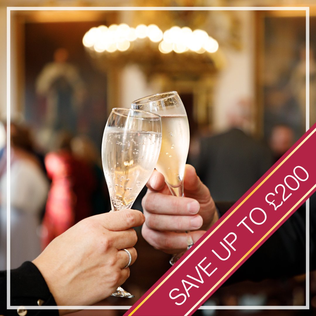 Windsor Guildhall (@windsorguildhal) on Twitter photo Are you planning a wedding in the next 5 months? We're offering a free drinks reception for 50 guests worth up to £200 when you book a 90 minute ceremony to be held by 31 March 2023.
🥂 Contact our event team to find out more: guildhall@rbwm.gov.uk Are you planning a wedding in the next 5 months? We're offering a free drinks reception for 50 guests worth up to £200 when you book a 90 minute ceremony to be held by 31 March 2023.
🥂 Contact our event team to find out more: guildhall@rbwm.gov.uk