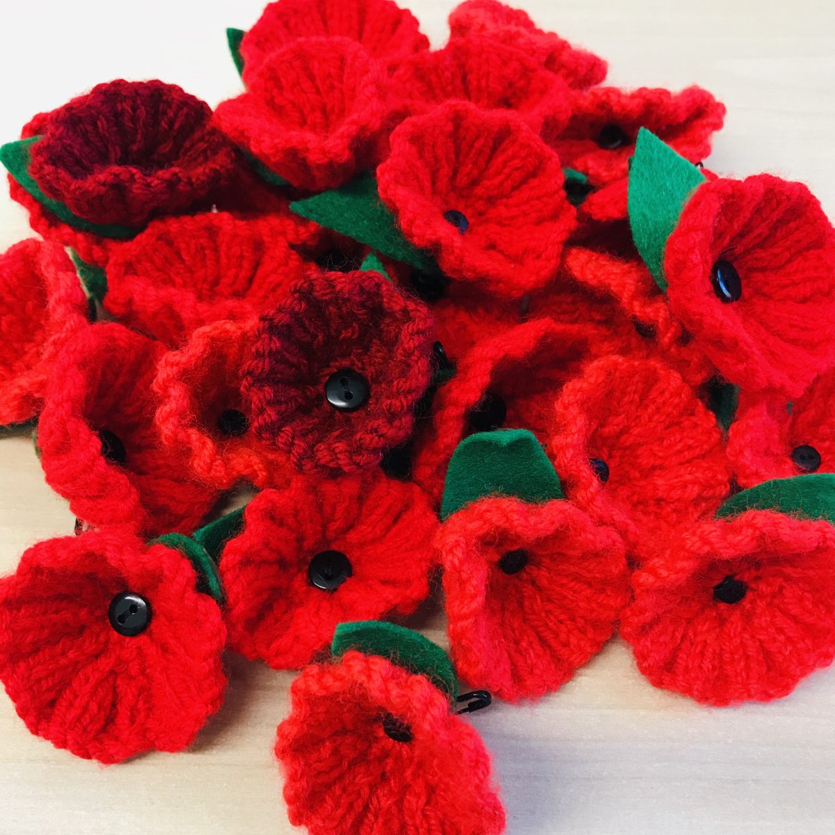 SappertonSchl's tweet photo. These beautiful poppies were made by a friend of the school, for our children to wear as we remember this week. https://t.co/ARM6cBdHUa