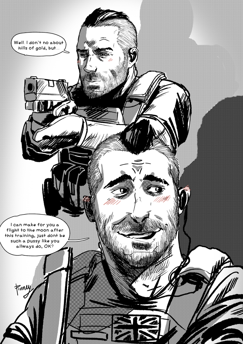 pinney_d's tweet photo. To be continued 😌

#CoDMW2 #MWII #SimonRiley #ghost #Soap #codmw https://t.co/tbZ5dyo3l3