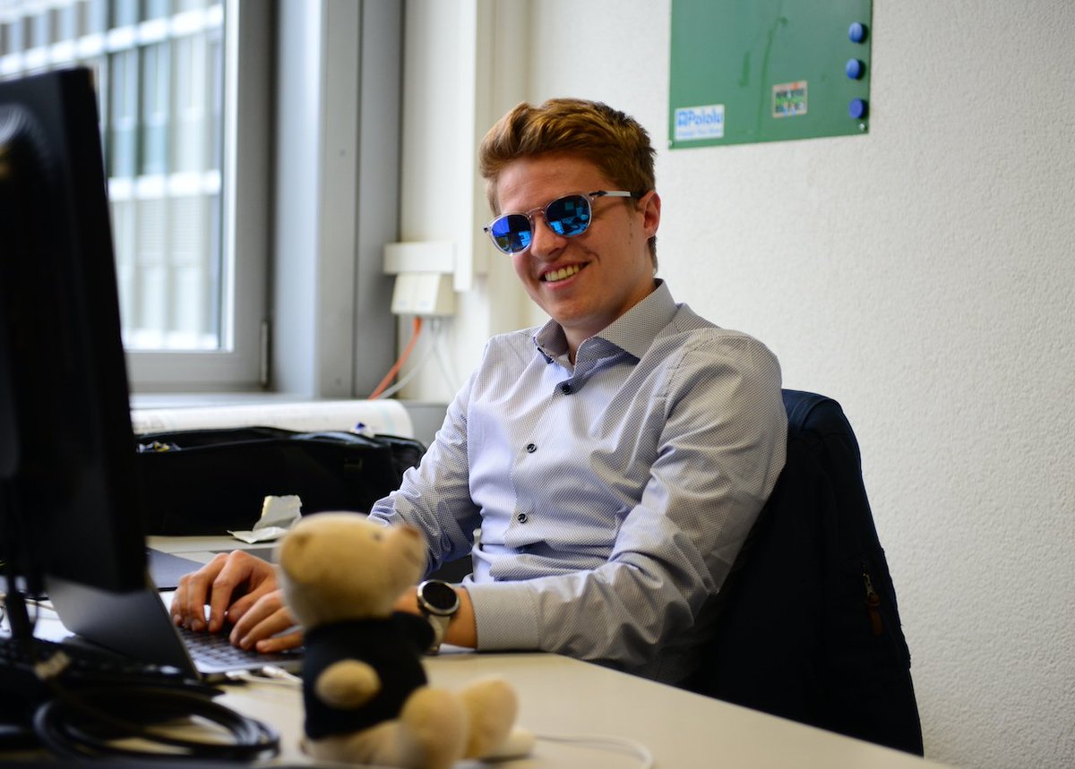 Our team is growing and Bianca The Bear 🧸 has had the opportunity to welcome a new member. We would like to introduce Jannis who works on deep neural network acceleration and is an open-source enthusiast 😎.