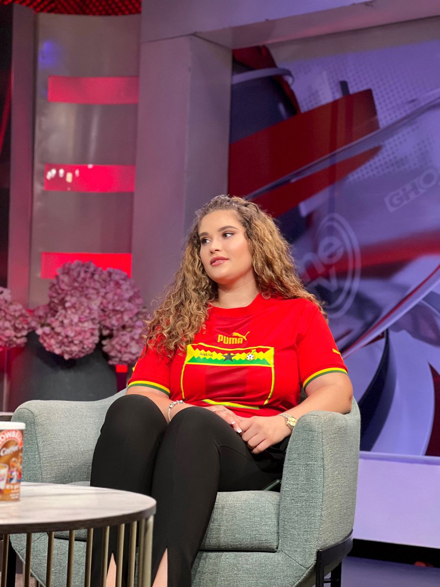 Shallie_Abbiusi's tweet photo. I was on the morning show today talking about the Cheers Health Walk coming this 12th November. Hope you’ll come? 

Starting point is at @GHOneTV premises 6am prompt. https://t.co/SdvhrEtqWc