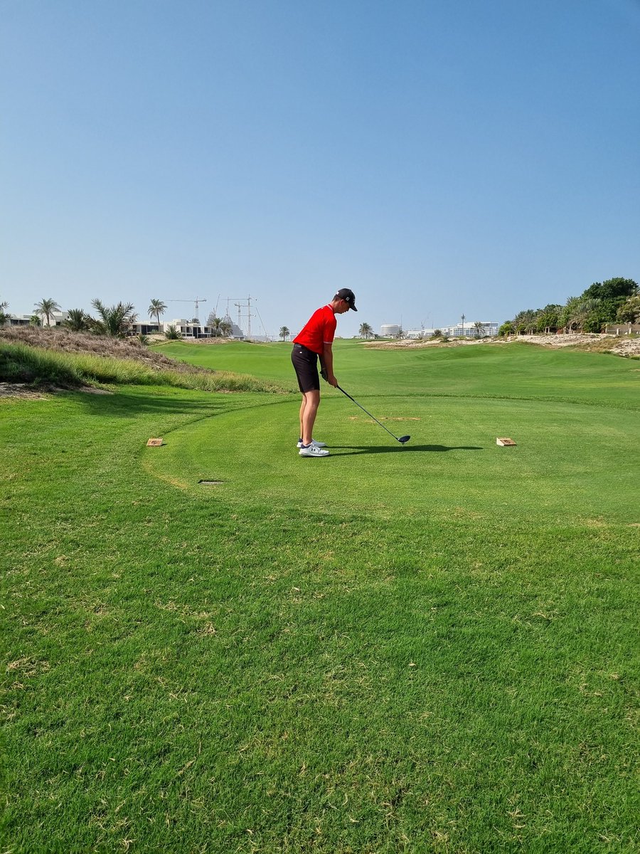 <a href="/DESCgolf/">Golf | DESC Dubai</a> students giving it their all on the final day of the @BSMEorg golf tournament at <a href="/SaadiyatBeachGC/">Saadiyat Beach Golf Club</a> #enjoyment #participation