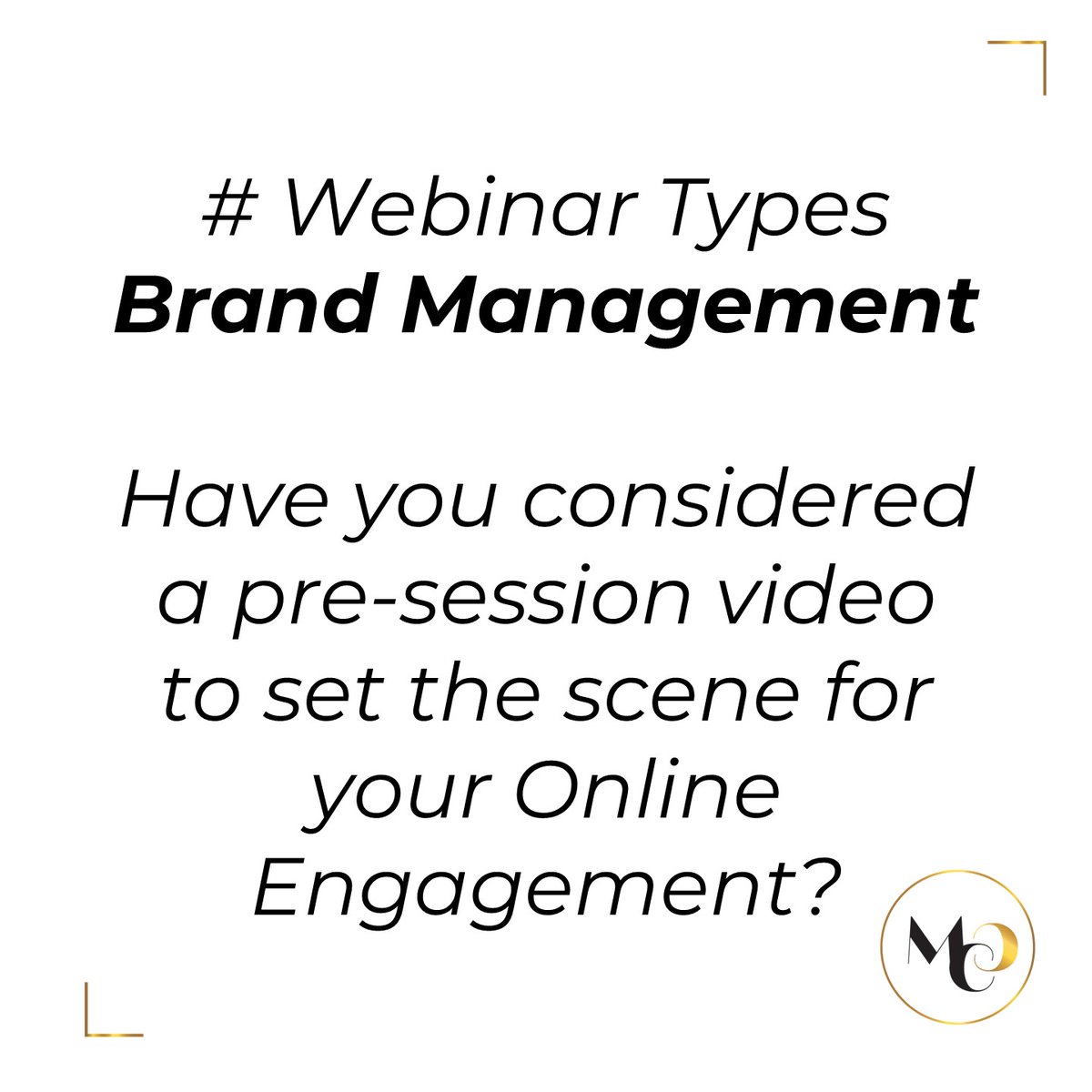 MarCarroll's tweet photo. # Brand Management

Through Online Engagements, you can create a reputation as Industry Leader by creating a connection between valuable content and your clients. 
Connect with us @info@marianacarroll.com to learn how we can assist you to create wider brand awareness. https://t.co/9bnlBwNVLf