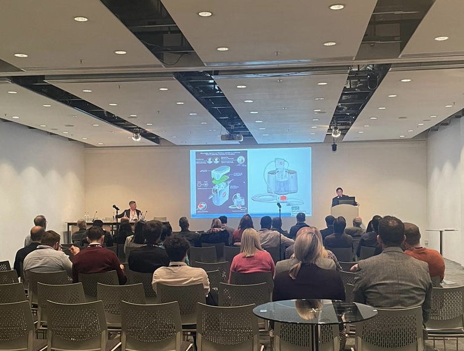 PenumbraEMEA's tweet photo. EMEA HCPs: Thanks for excellent discussions at the #Penumbra booth &amp; Symposium at #BSIR2022 in Glasgow! Special Thanks to Dr Wigham &amp; Dr Lakshminarayan #Lightning7 #Lightning12⚡
#ChangingTheParadigm #FrontlineAspiration @BSIR_News 
Rx only. For risk info: https://t.co/NPqndFWaJc https://t.co/jFJFBo1QFP