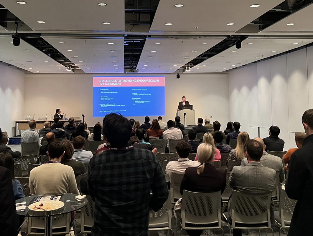 PenumbraEMEA's tweet photo. EMEA HCPs: Thanks for excellent discussions at the #Penumbra booth &amp; Symposium at #BSIR2022 in Glasgow! Special Thanks to Dr Wigham &amp; Dr Lakshminarayan #Lightning7 #Lightning12⚡
#ChangingTheParadigm #FrontlineAspiration @BSIR_News 
Rx only. For risk info: https://t.co/NPqndFWaJc https://t.co/jFJFBo1QFP