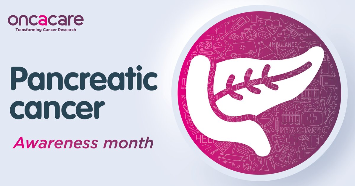 oncacare's tweet photo. November is #PancreaticCancerAwarenessMonth. Pancreatic cancer is the 12th most common cancer worldwide. Like, comment, and share to spread awareness of #PancreaticCancer this November. @PanCAN @PancreaticCanUK https://t.co/ERd84zNtEF