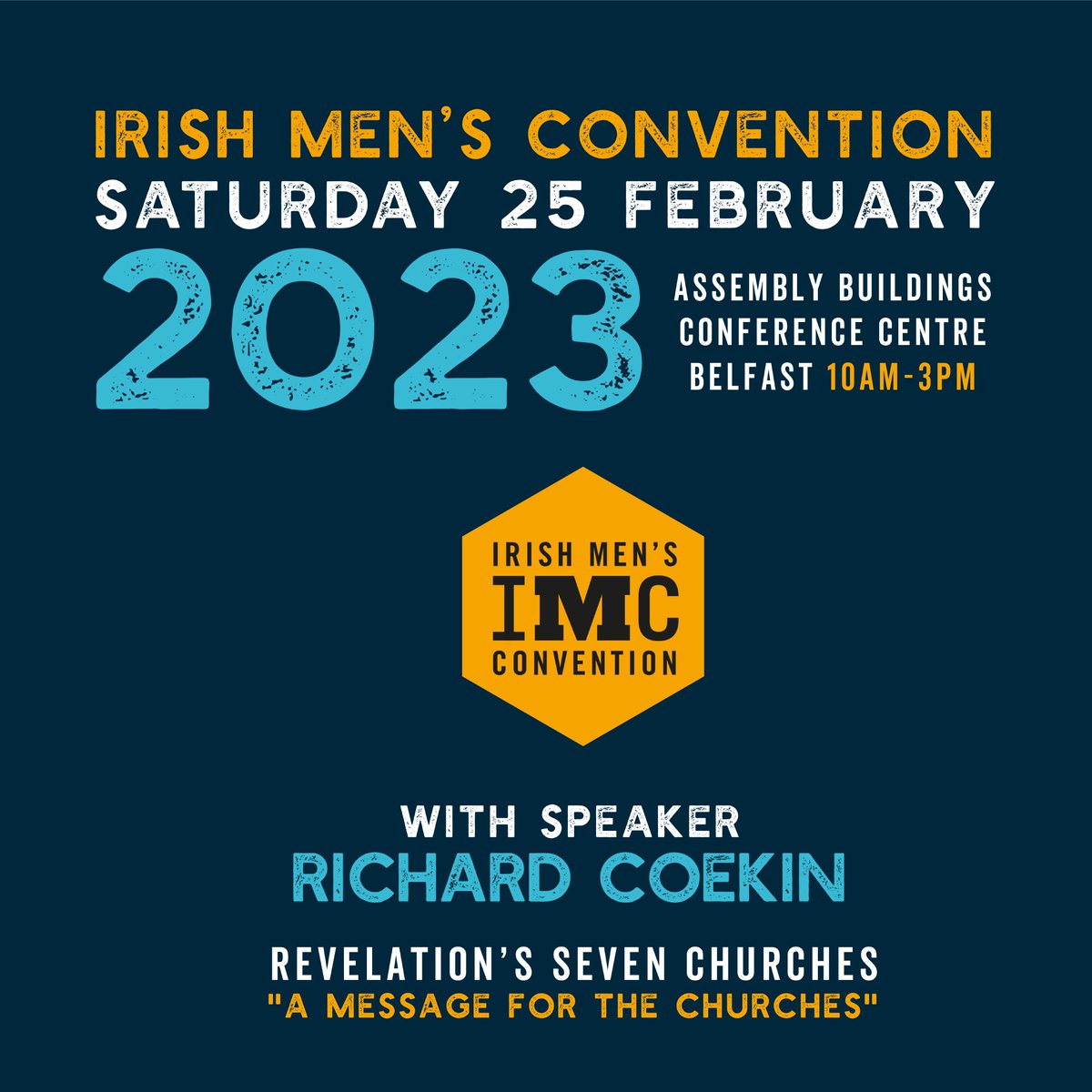 Tickets on sale now for IMC 2023 - eventbrite.co.uk/e/irish-mens-c…
