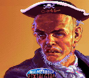 PeterPotsNFT's tweet photo. #monkeyisland #pixtalgia #waxnft https://t.co/xvSNH7vQGe