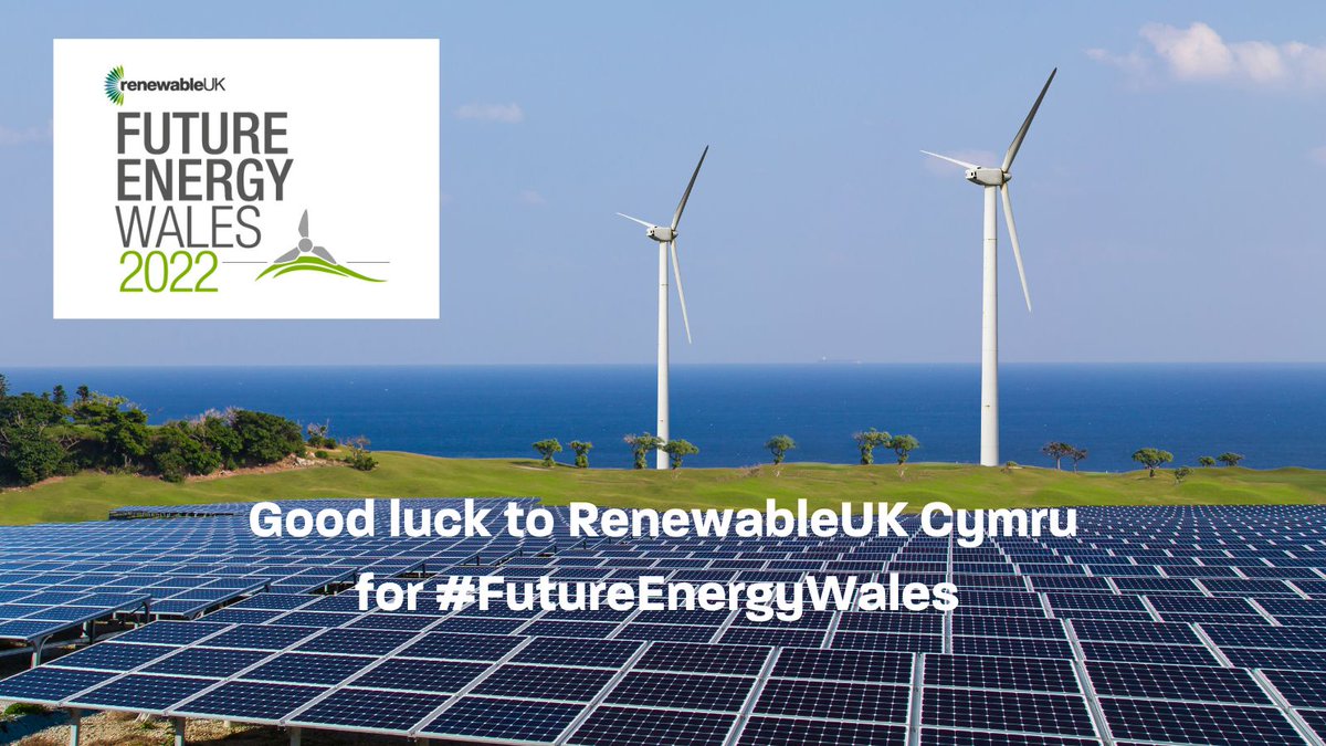 Best wishes to our colleagues @RUKCymru with their annual conference.  You can follow the sold out event using #FutureEnergyWales today and tomorrow 🌍♻️🏴󠁧󠁢󠁷󠁬󠁳󠁿