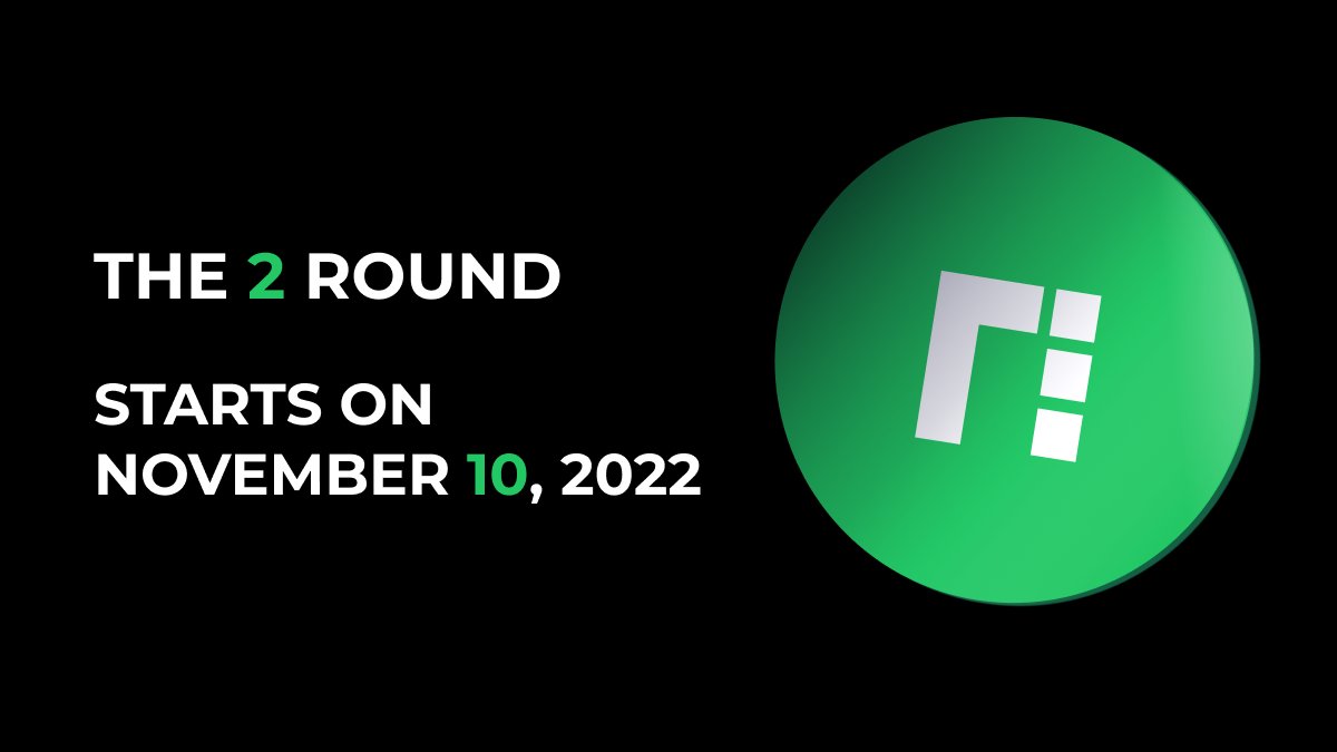 ndbmoney's tweet photo. The second round of the pre-sale commences on Thursday, November 10th, 2022.

250,000 $NDB will be available for #purchase at the price of USD 0.011.

Get your $NDB at https://t.co/OdHWZ7DmTw.

Don’t forget to invite your friends to get a #reward from their first purchase. https://t.co/hXlVO5ESem
