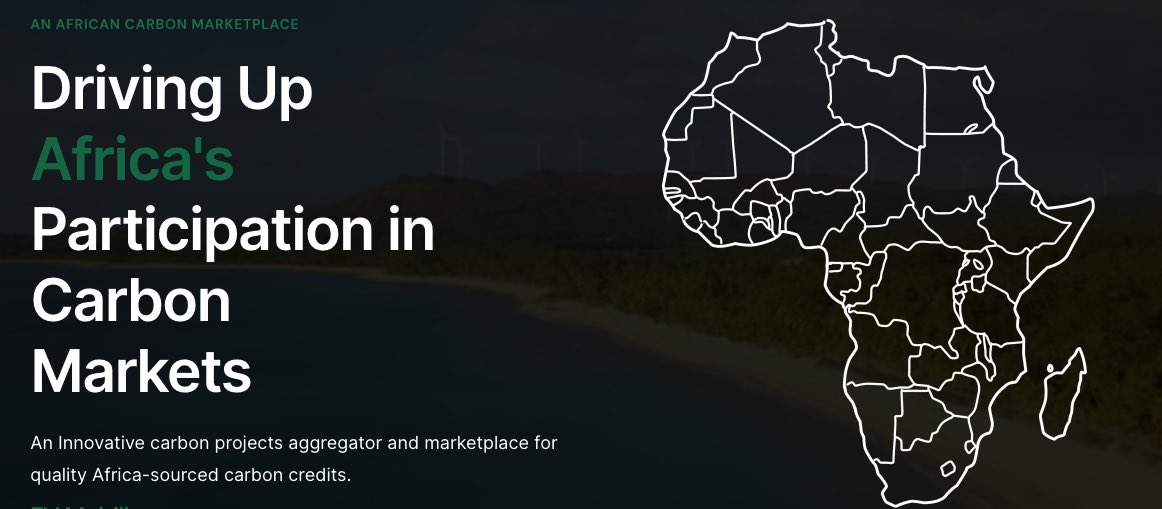 Verst Carbon (<a href="/verstcarbon/">Verst Carbon</a>) is a blockchain-based carbon credit market place that seeks to tackle the challenges of scaling voluntary carbon markets in Africa. #VerstCarbon #COP27 #cop27egypt