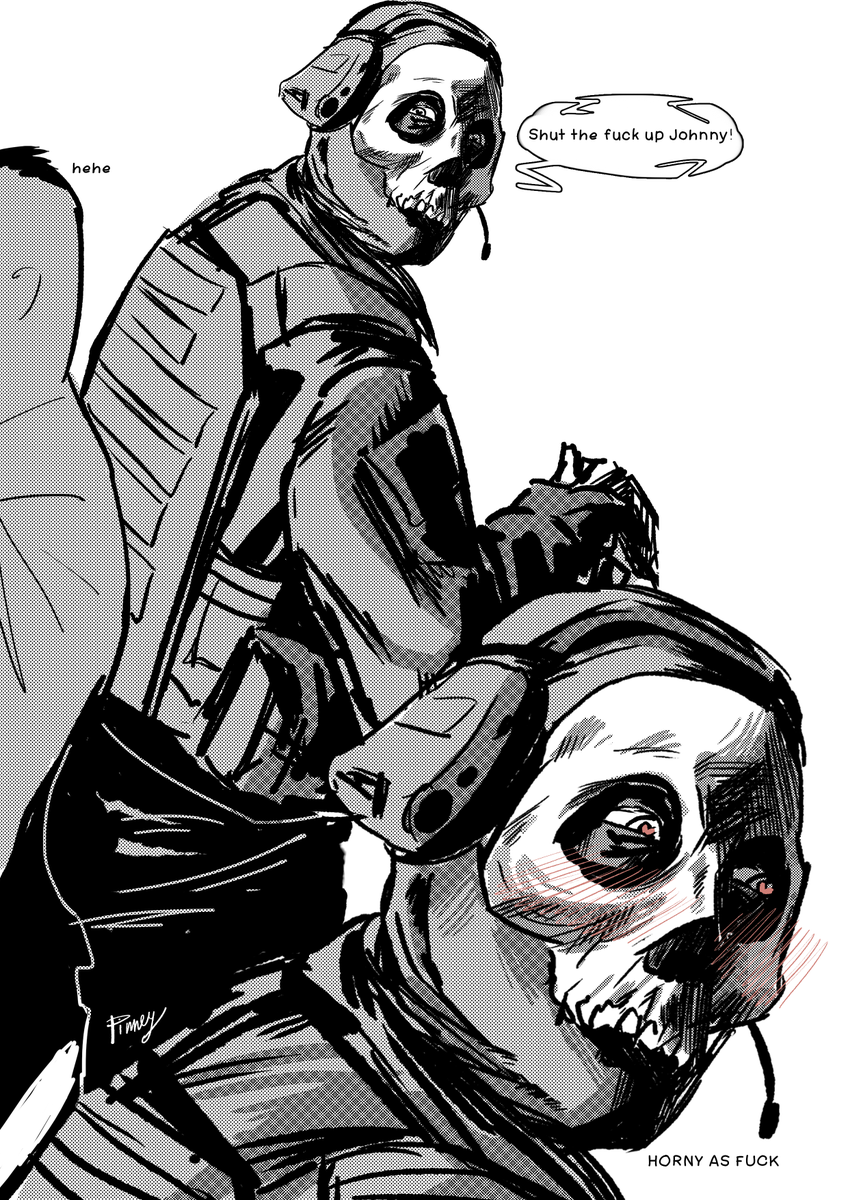 pinney_d's tweet photo. To be continued 😌

#CoDMW2 #MWII #SimonRiley #ghost #Soap #codmw https://t.co/tbZ5dyo3l3