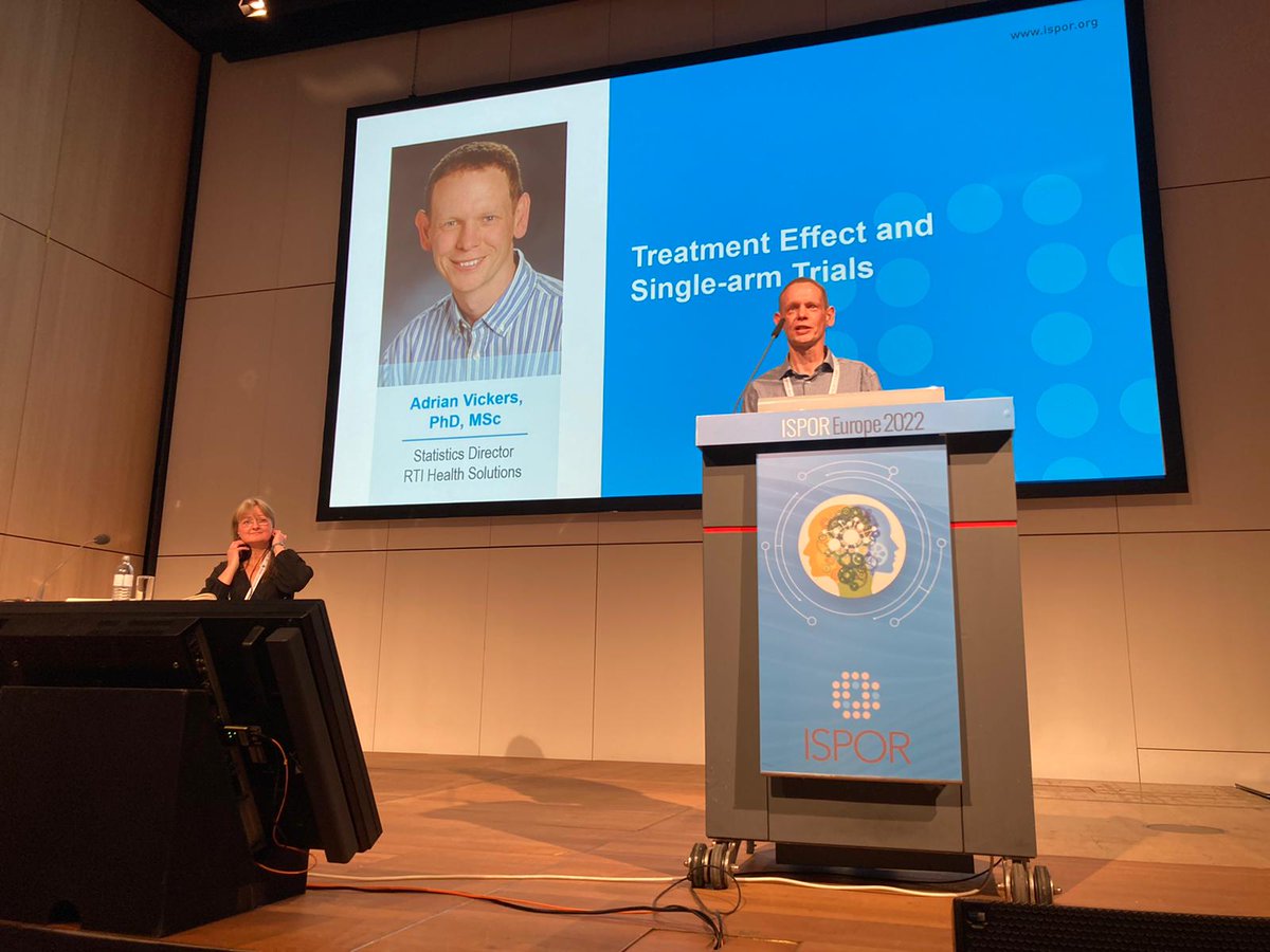 Hasan Basarir (@basarirh) on Twitter photo Sorrel Wolowacz and Adrian Vickers of <a href="/RTIHS/">RTI Health Solutions</a> presenting with co-panelists for the issue panel on the use of single-arm trials in HTAs in oncology
#ISPOREurope #oncology #singlearmtrials Sorrel Wolowacz and Adrian Vickers of <a href="/RTIHS/">RTI Health Solutions</a> presenting with co-panelists for the issue panel on the use of single-arm trials in HTAs in oncology
#ISPOREurope #oncology #singlearmtrials