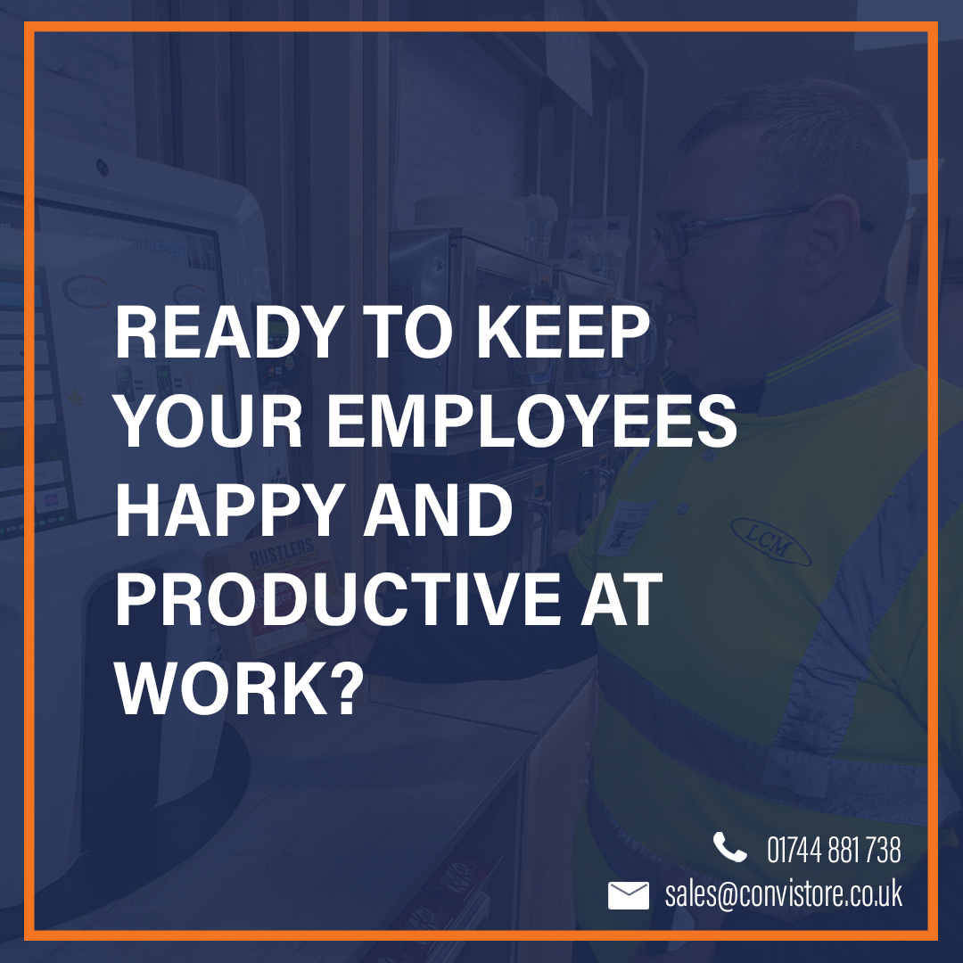 convistoreUK's tweet photo. Ready to keep your employees happy and #productive  at #work ?

Our #micromarkets are a force in food and beverage serving fresh, healthy food and drinks to your #workforce, #24hour a day, without the need for staff to prepare and serve food.

Find out more visit our website. https://t.co/nFN0N6k8it