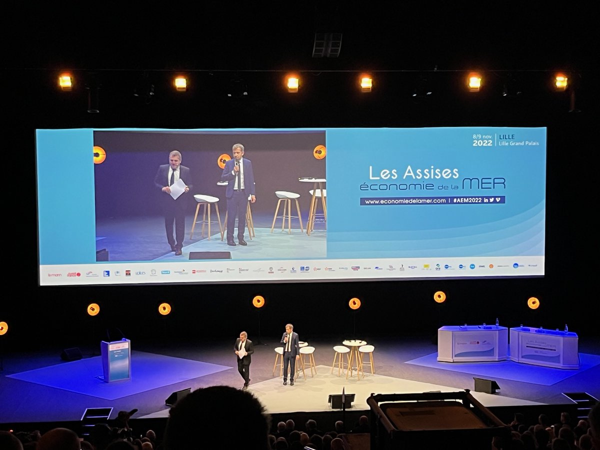 Union Maritime et Commerciale (@umc_59) on Twitter photo Les <a href="/AssisesdelaMer/">Assises de l'économie de la mer</a> débutent ce jour.
Une délégation de l'Union Maritime et Commerciale de Dunkerque est présente pour représenter notre Communauté Portuaire. Les <a href="/AssisesdelaMer/">Assises de l'économie de la mer</a> débutent ce jour.
Une délégation de l'Union Maritime et Commerciale de Dunkerque est présente pour représenter notre Communauté Portuaire.