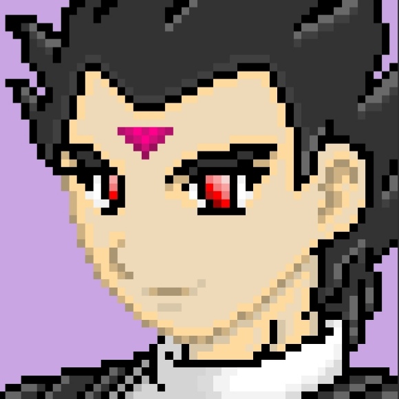 JeimraDeimler's tweet image. WIP.. and the final.
The 4th protagonist-turned-archnemesis in my game project.

#OHRRPGCE #Labrynthe #rpg #fantasy #gamedev #gamedeveloper #gamedevelopment #indiedev #IndieGameDev #indiegame #art #Pixel #pixelart