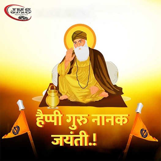 May Guru Nanak Dev fulfil all those wishes and shower his blessings on you forever.
Happy Guru Nanak Jayanti!
To Book a Taxi from Delhi NCR, visit our website: jmstourtravels.in/#taxi #taxiservice  #taxiforoutstation #outstationtaxi #outstationtaxiservice #taxigurgaon #taxbooking