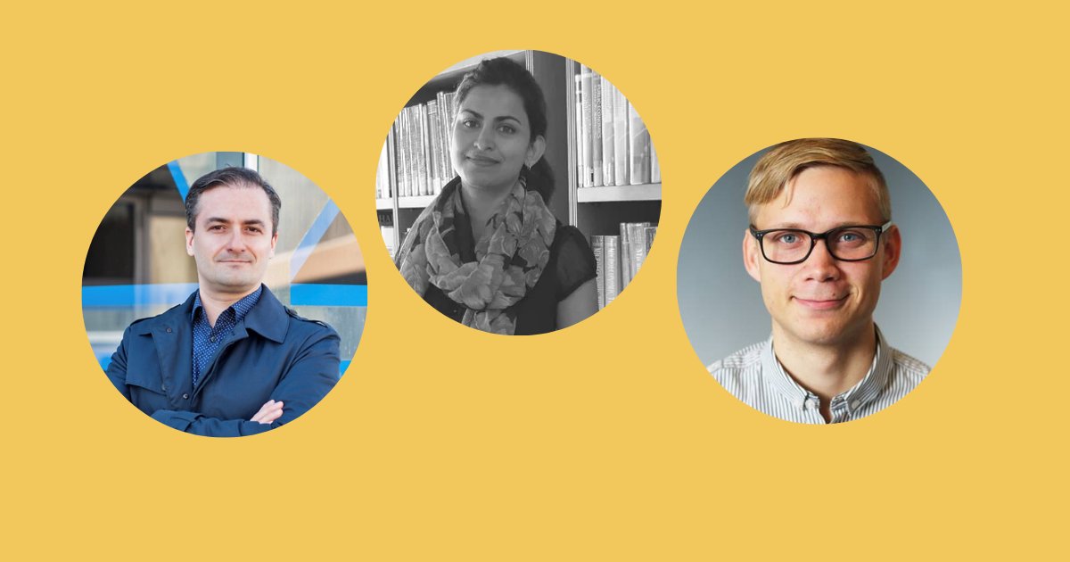 SAMF_SDU's tweet photo. Congratulations to our colleagues Catalin-Gabriel Stanescu, Seetha Menon and Thorbjørn Sejr Guul on being appointed to the SAMF Talent Track, which supports young researchers in making key contributions to their field of research 👏

Read more here: https://t.co/DRhnHZ2bFu https://t.co/QuJAZrYRrh
