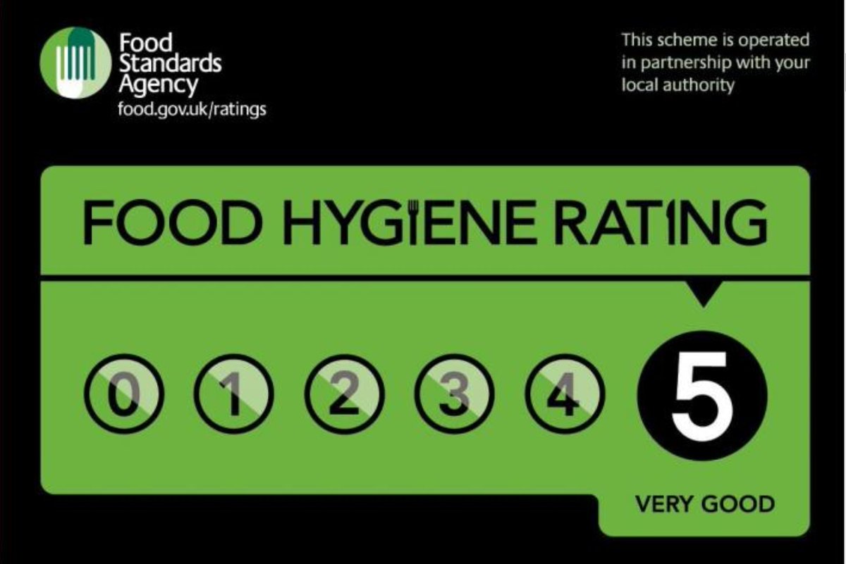 The George Inn Wedmore brought this outstanding building back to its former glory when they refurbished it and if that wasn’t impressive enough, they were recently awarded 5 Stars by the Food Standards Agency! It's great to see the huge effort they put in has been recognised.