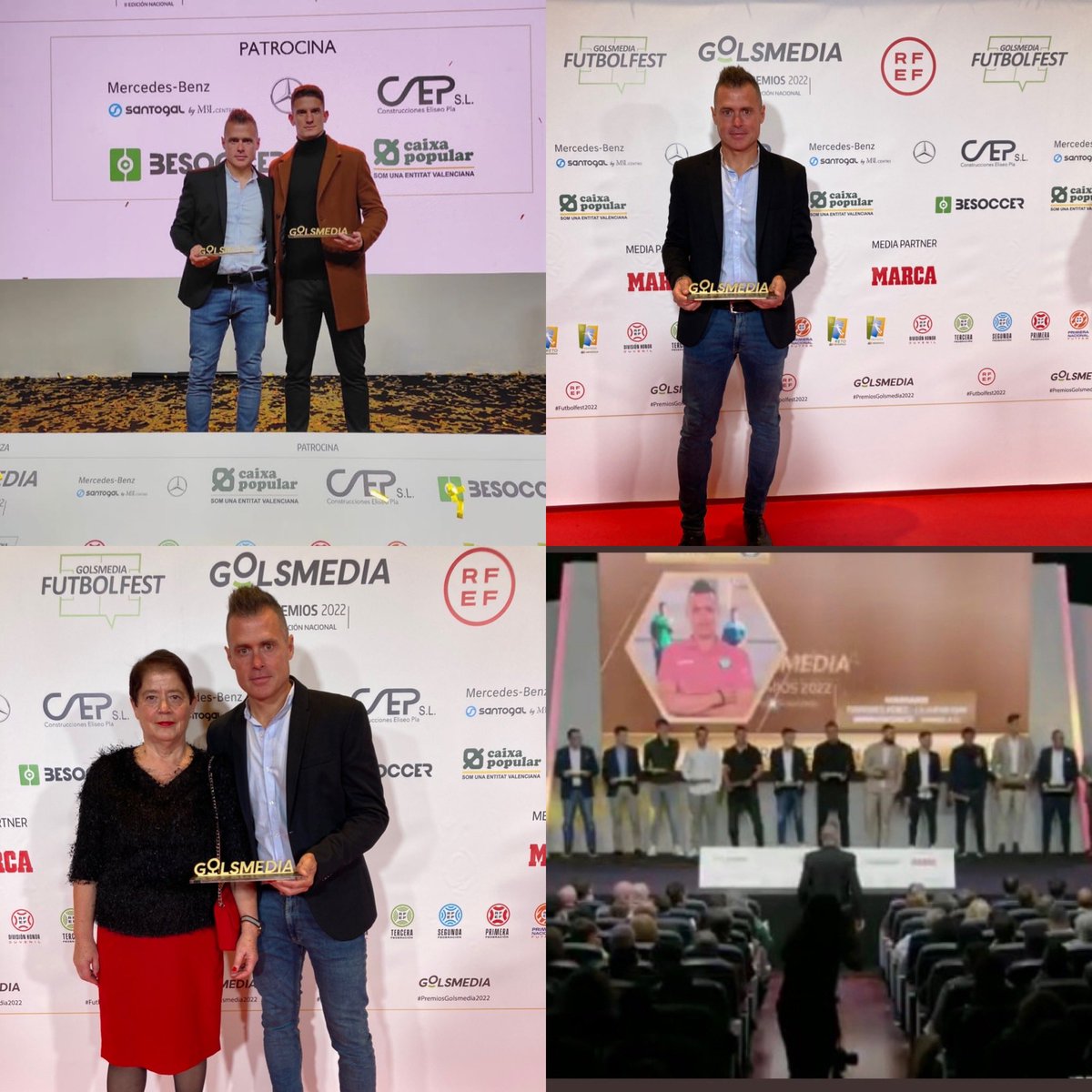 GRACIAS a TODOS (cuerpo técnico, jugadores , directiva……) que hicisteis  posible hacer historia! Un día muy especial, y orgulloso de ver al <a href="/JTorremolinosCF/">Juventud Torremolinos CF</a> donde merece!!🟢⚪️