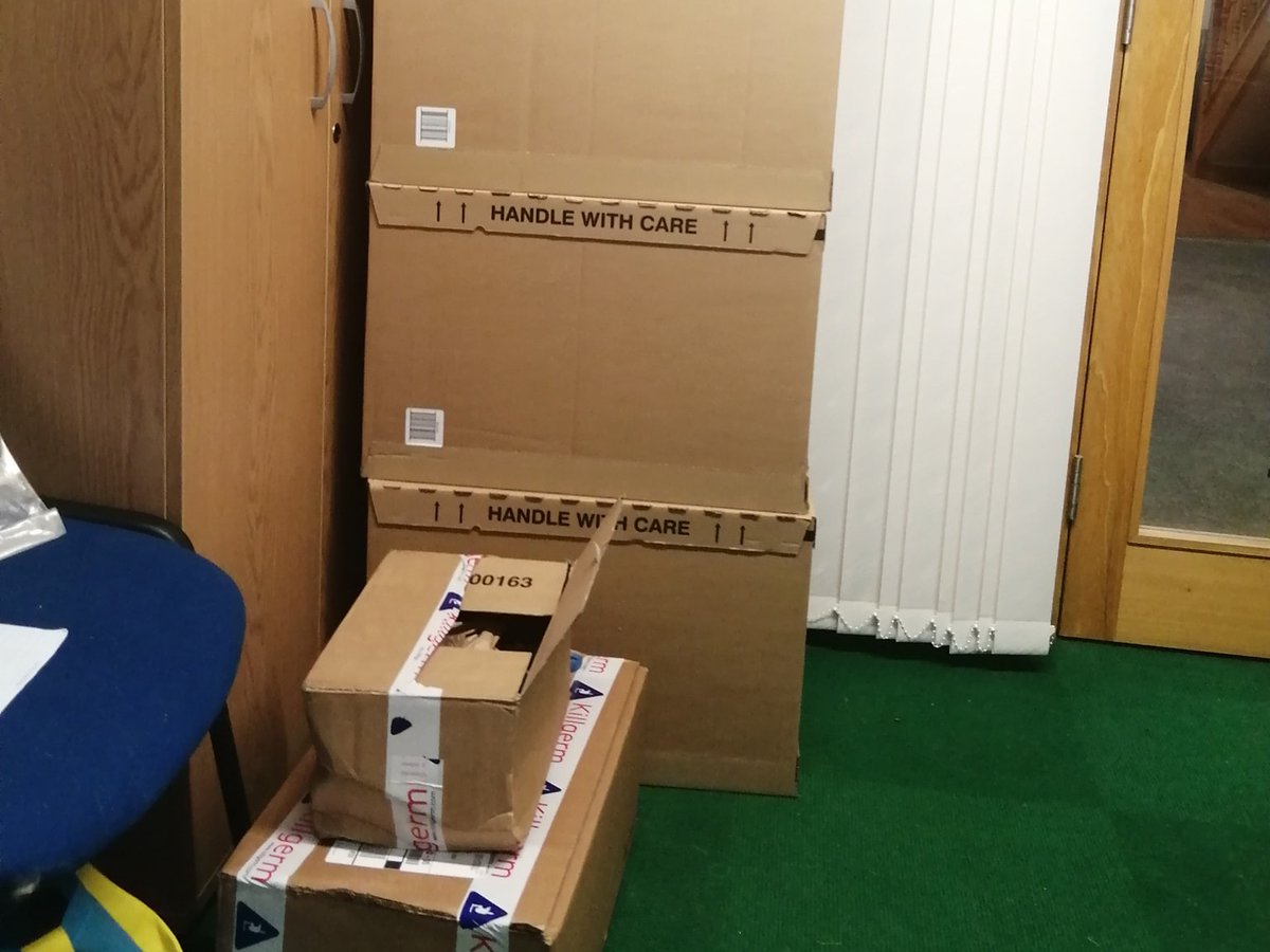 FODPC's tweet photo. We love it when a big delivery arrives for a new Commercial Pest Control Contract, if you would like to find out the added value we can add to your business then give us a call on 01594528359.

#pestcontrolnearme #pestcontrolforestofdean #dontstressaboutyourpests #pestfreehomes https://t.co/VaWPjgt8db