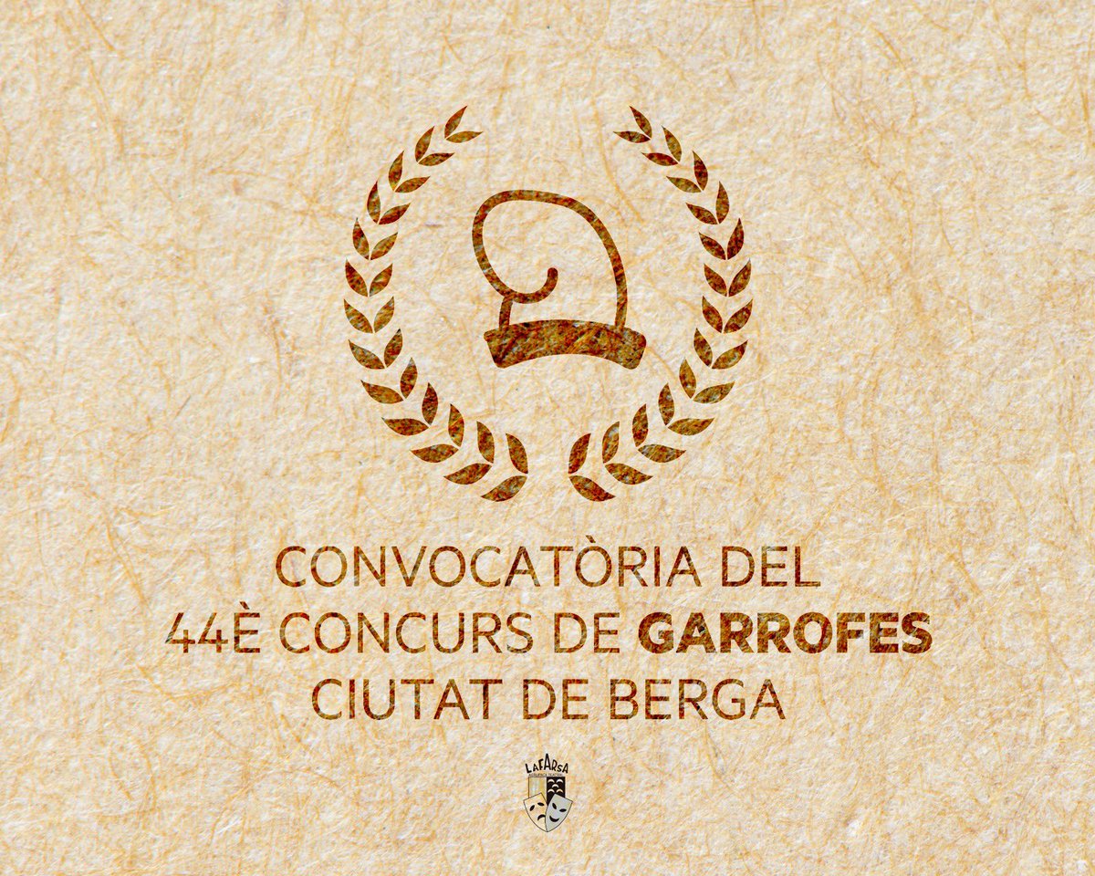 lafarsaberga's tweet photo. Els Pastorets són aquí
i a la Farsa passen coses,
per això us venim a dir:
torna el Concurs de Garrofes! 😇😈
🔗 https://t.co/9oZwFzpcbU
#elspastorets #Berga #Berguedà #garrofes #garrotuit #elspastoretsdeBerga @pastoretscat https://t.co/mgwc6FAmeF