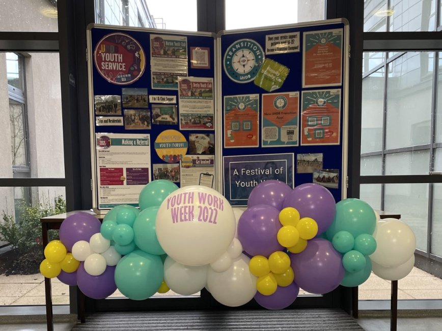 It's #YouthWorkWeek! 🥳

Find out more about how we support patients aged 11-18 by visiting our display on the Main Corridor at RDH & in Children's throughout the week 🤩

Work in adults? Learn about how #TeamTransition can help you support young adults 

#YWW22 @natyouthagency