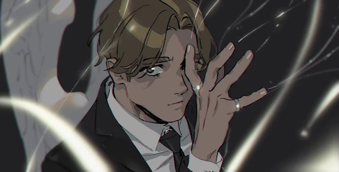 I drew these because I never tried to illustrate what their powers might look like, thinking they were too abstract for a visual representation, but as I started drawing them out I realized they were just, very anime #artistsontwitter 