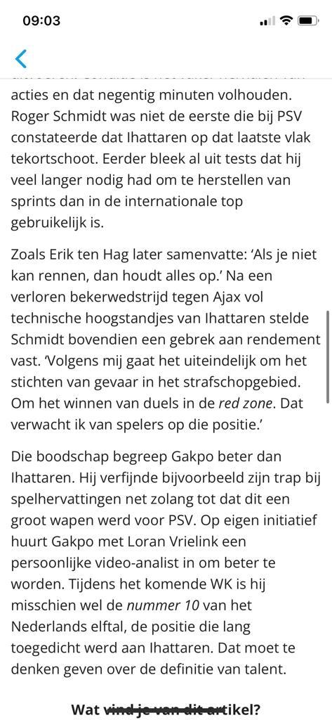 Tactalyse's tweet photo. 🏆 | Cody Gakpo

What a weekend for Cody Gakpo
🏆 POTM for 2nd time in a row
🅰️ + 1 assist against Ajax
3️⃣ points against Ajax

We are very proud of the hard work Cody Gakpo is putting in with his coach @LoranVrielink. Keep up the good work.📈

#eredivisie #psv https://t.co/Tf6KGqzWVR
