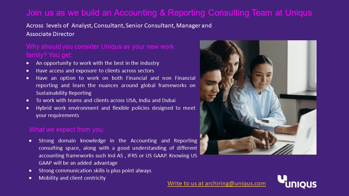 UniqusConsultechInc. tweet media