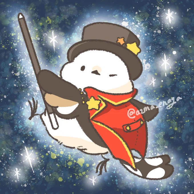 かえってきたシマエナガ!!! #ツイッターTL復活祭 