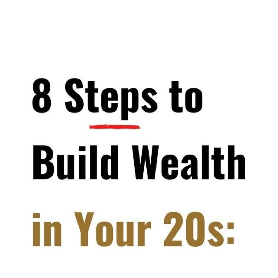 8 Steps to Build Wealth in Your 20s: //Thread// - Thread from Power ...
