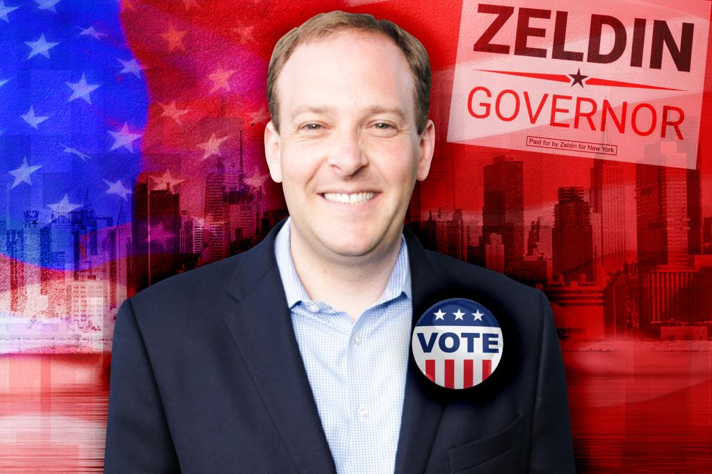 Get out and vote for Lee Zeldin to save New York &amp; its democracy trib.al/v6wefUA