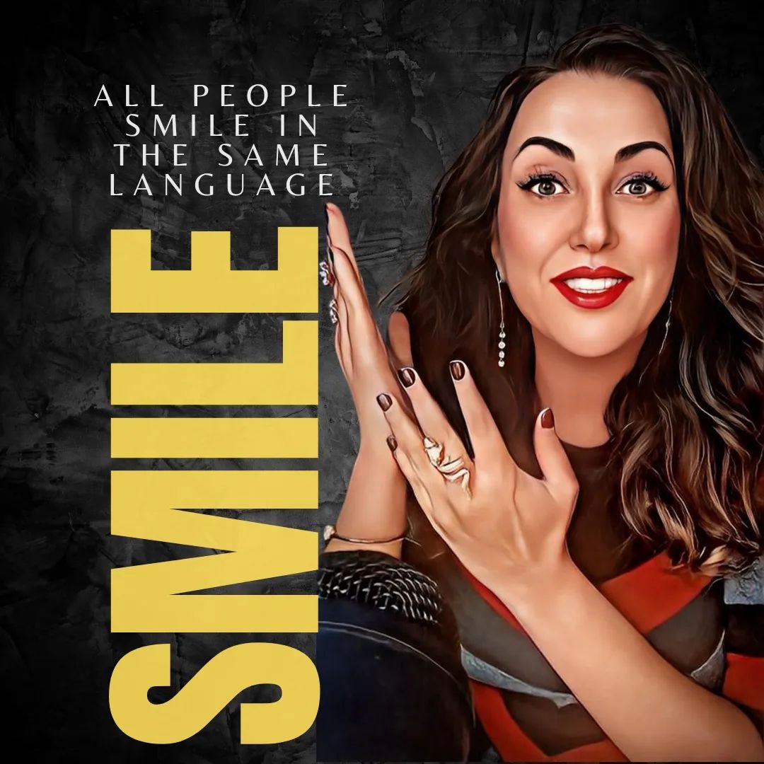 patricia_curty's tweet photo. All People Smile in the Same Language. 

Remember That.

#communciationskills #publicspeaking #patriciacurty https://t.co/JOrtIQ5AoR