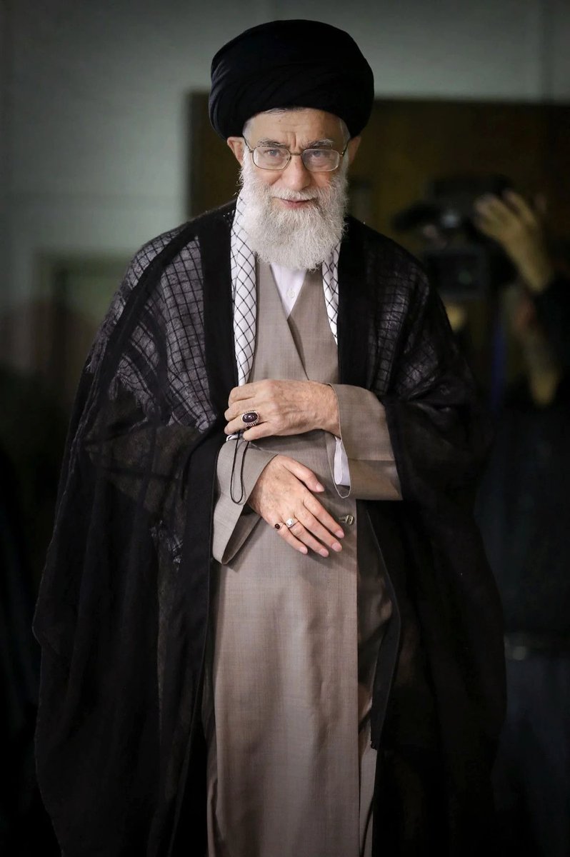 Why is Khamenei still on Twitter? cc. <a href="/elonmusk/">Elon Musk</a>