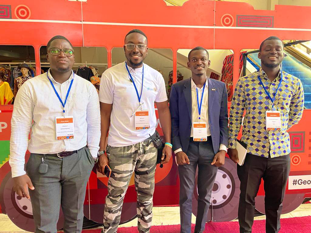 GreenStewards1's tweet photo. We love to see this :) 

The Team, Green Stewardship International,Participated in the @GEO Week 2022 in Accra.

As advocates, we believe climate change is a global issue that  requires knowledge exchange, learning and international collaborations. 

#ClimateAction 
#climate https://t.co/yCiO6DjLyF