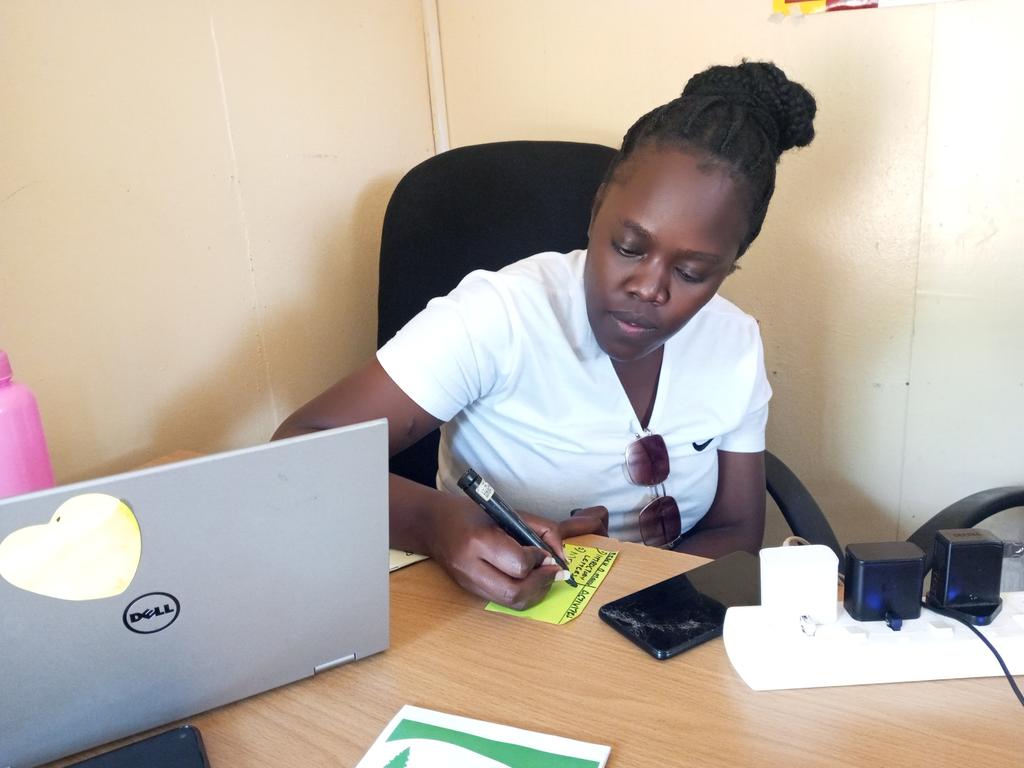 StepupTogether's tweet photo. Our representatives are currently doing a capacity building session on Mobilising Support to other members of our staff.
#mobilisingsupport https://t.co/rD1GasUBVz