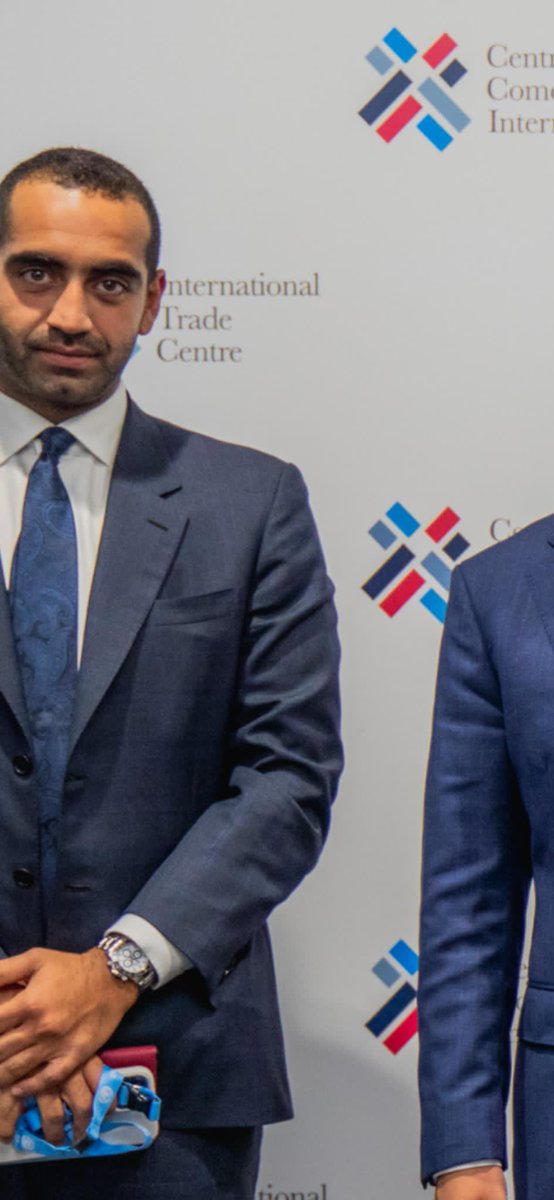 نبارك للأخ/قاسم الدرويش، الملحق التجاري ب <a href="/QatarMission_Ge/">Qatar Mission Geneva</a> لدى منظمة التجارة العالمية <a href="/WTO/">WTO</a> ، إختياره لمنصب نائب رئيس لجنة الاستثمار والمشاريع والتنمية في الأونكتاد <a href="/UNCTAD/">UN Trade and Development</a> 
خطوة اضافية لتطوير سياسات دولة قطر الاستثمارية في سبيل تحقيق أهدافها التنموية وفقاً لرؤية #قطر٢٠٣٠ الوطنية.