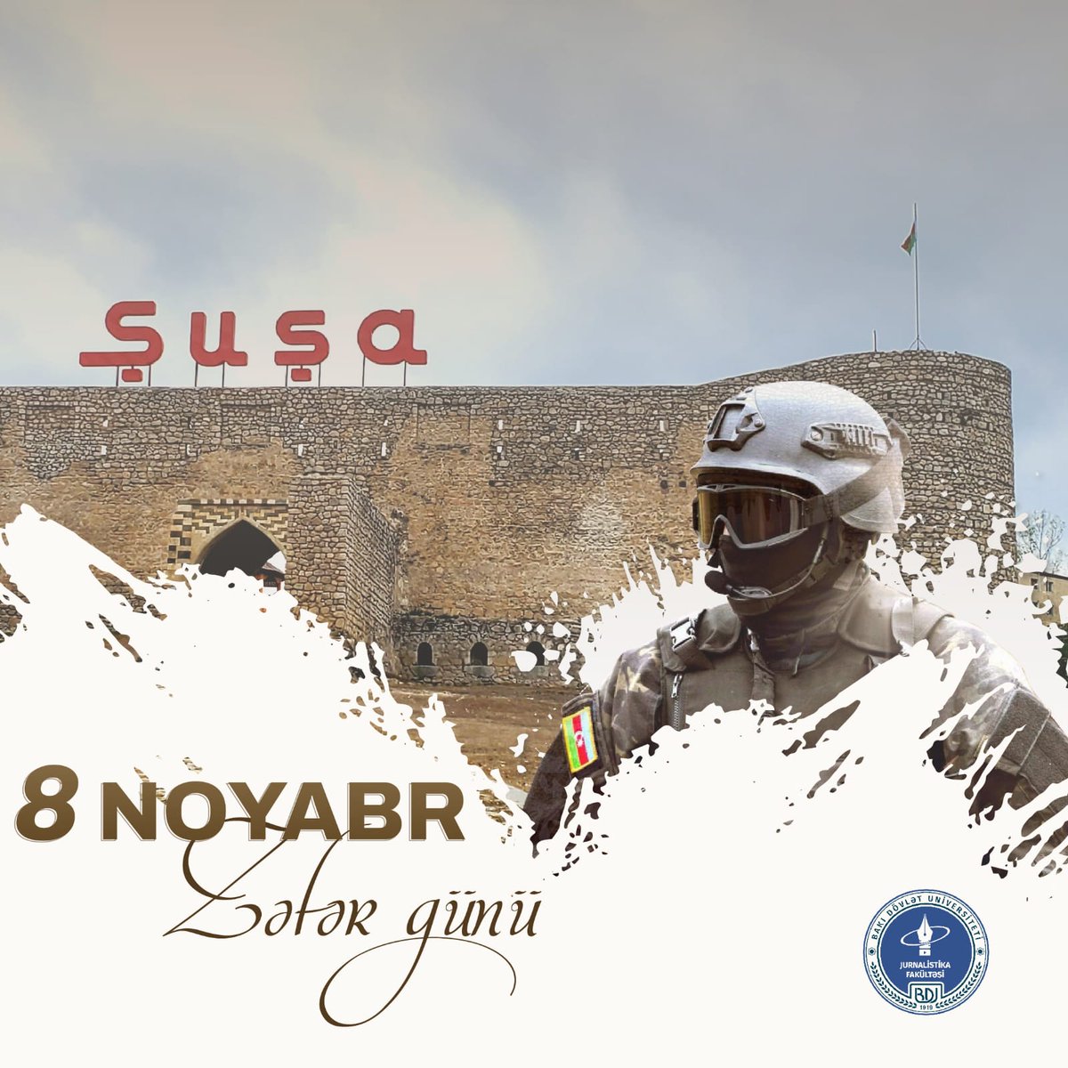 Ghost78979083's tweet photo. 2 years passed since the liberation of #Shusha-cultural capital of #Azerbaijan, on 8 Nov,2020.
The 44-day war ended with liberation of Azerbaijani lands occupied by #Armenia for 30 years.
2 years since that historic day - and life comes back to #karabakh #Azerbaijan #shusa https://t.co/WJ9cfTbKvW