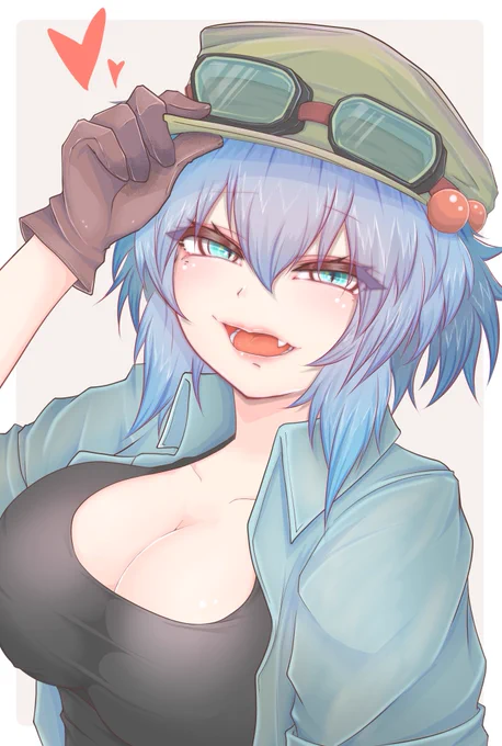 #いいおっぱいの日
かっぱい 