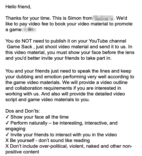 Game Sack tweet media