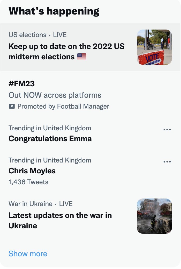 Gingermicrobe's tweet photo. #TrendingNow #CongratulationsEmma Alright - what would you like to congratulate me on?! https://t.co/d5JdWRYtZk