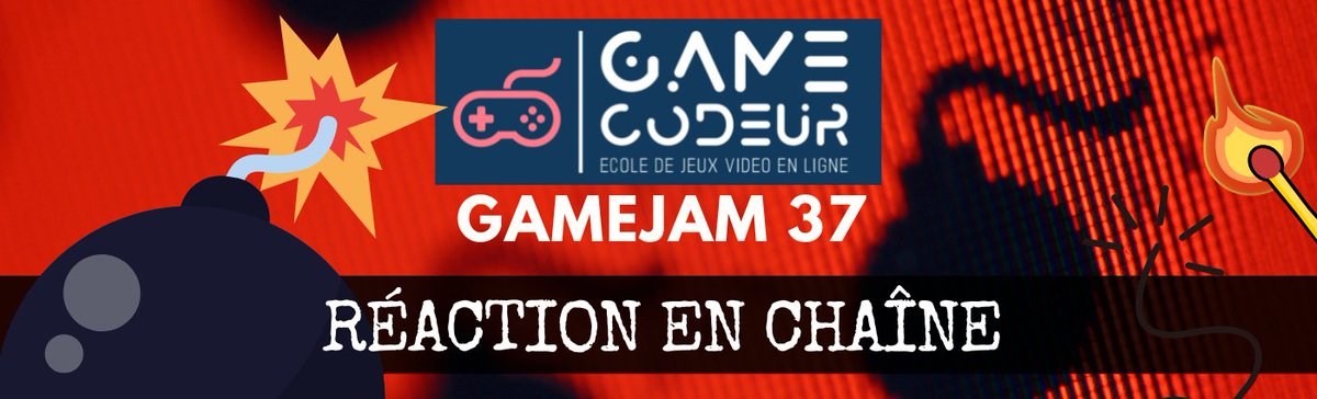 davidmekersa's tweet photo. Dernier jour pour la Gamecodeur Gamejam 37. À lire sur le blog de Gamecodeur : https://t.co/yrUB4zNQhC
#gamedev #gamedevelopment #gamejam #gamecodeur #programming #programmation #videogames #jeuxvideo https://t.co/lxhKto825w