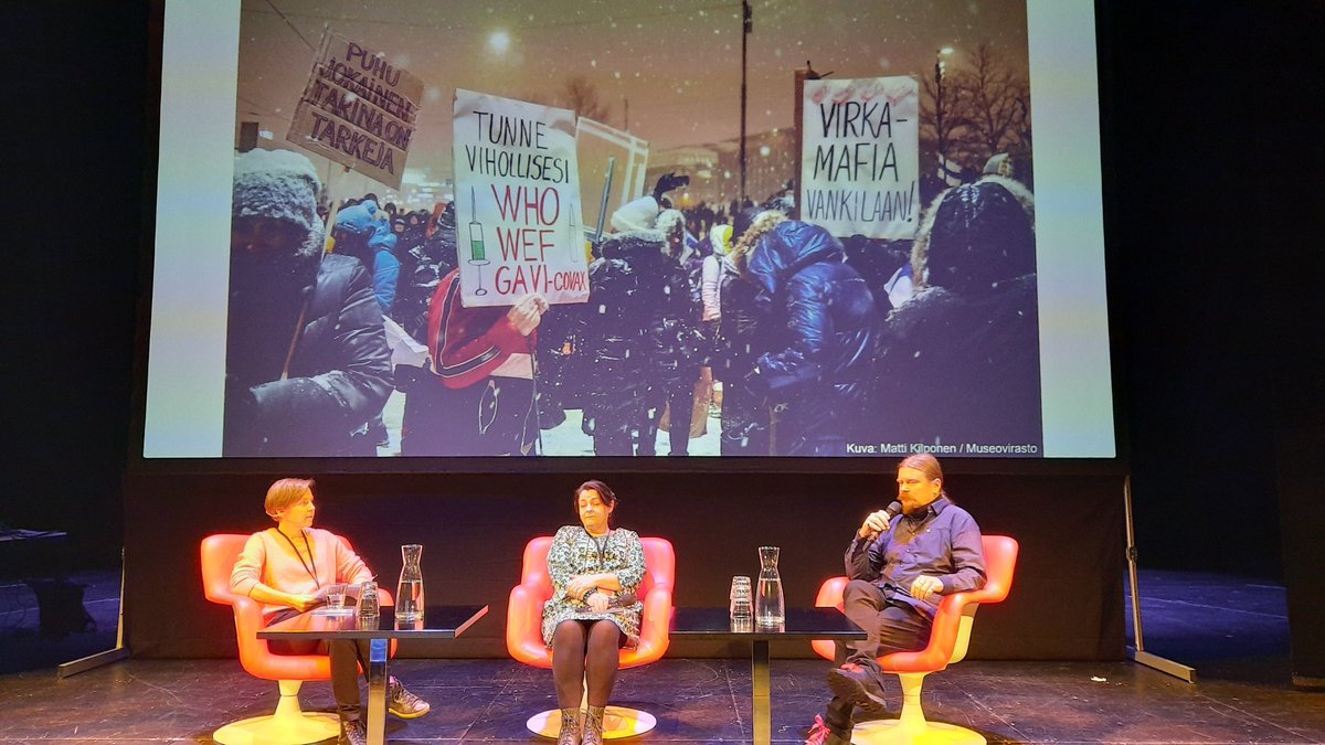 Pirjo Hamari tweet media