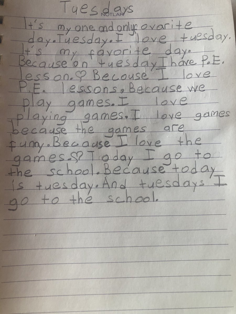 It’s TUESDAY! And since its CHOOSEDAY: Choose to Smile.😊Choose to be Happy.😍Choose to Love.❣️Choose to be Patient.🍀Choose to be Kind…🌻 HAPPY TUESDAY! 🥳 #learningenglish #school ❤️💙 #kids #2nd #Grade #LoveinTheAir #writing #diary #tuesdayvibe #TuesdayMotivaton