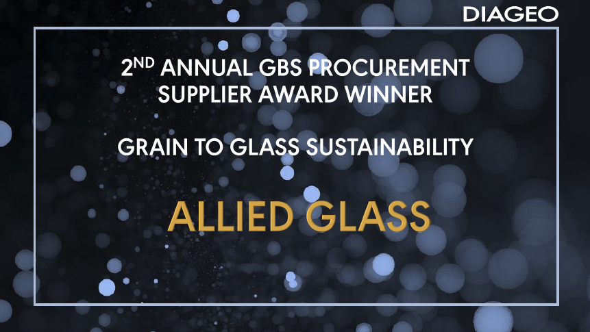 We could not be more delighted to have been recognised as one of <a href="/DiageoGB/">Diageo GB</a>'s award-winning partners, being awarded the ‘Grain to #Glass, #Sustainability’ Award!
 
Find out more about the #awards here → diageo.com/en/news-and-me…