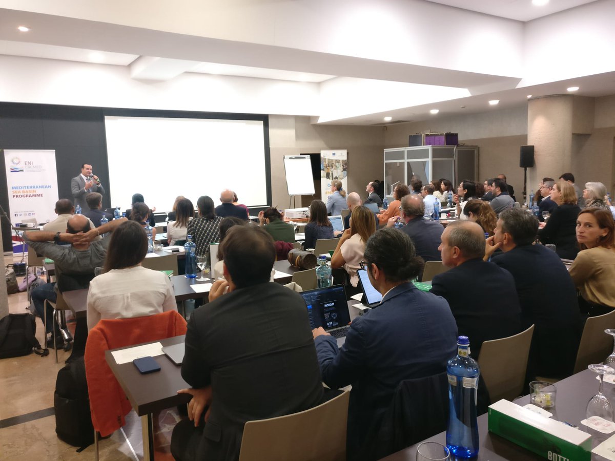 🤩Great to meet again with our vibrant community of projects in #Barcelona

🙌Special thanks to @enicbc experts for their support in delivering this training on technical, financial and communication aspects toward successful projects closure 

#GOMED #ONEMED #MEDNOW