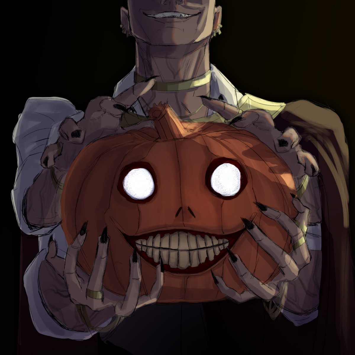 Dag_Washington's tweet photo. I forgot to post it here on time, lmao
But anyways, hope you had a great Halloween!
#art #artmoots #Halloween2022 #OC https://t.co/rlq7TpSWsL