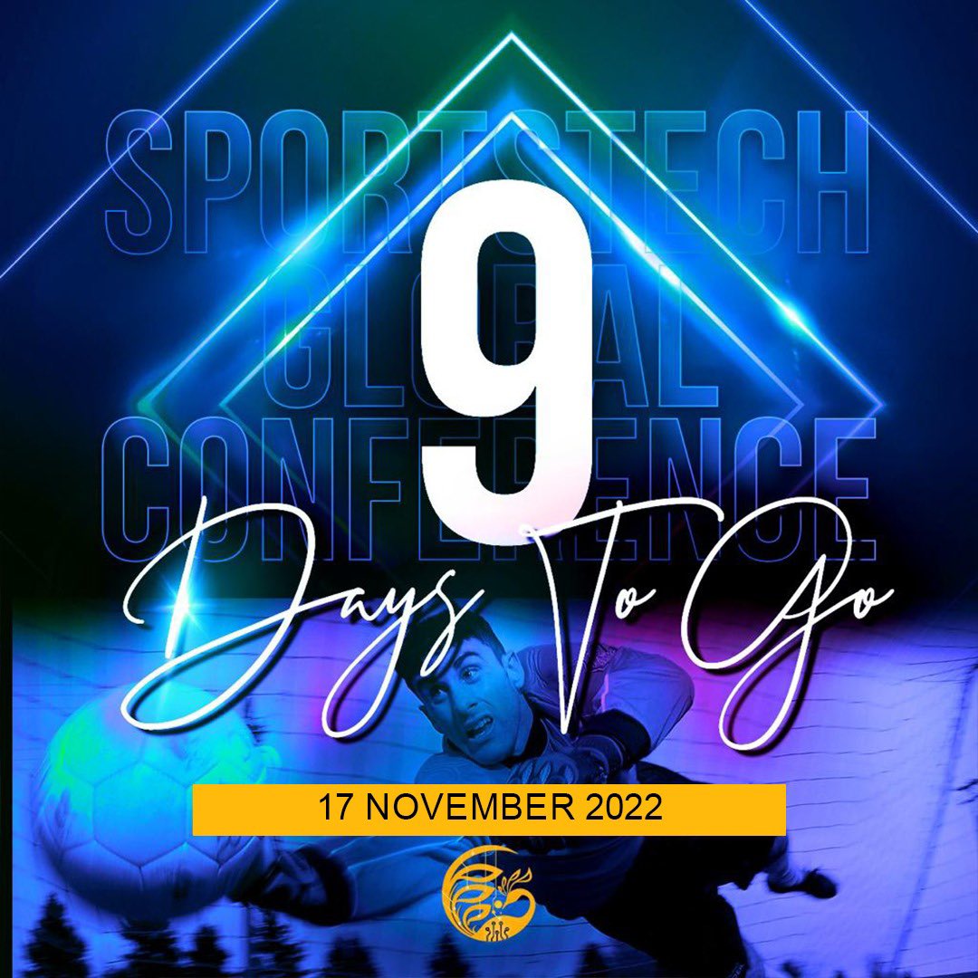 NINE DAYS until our Conference on the St. James’ Park, Newcastle United on 17th of November! 🥳
 
We are extremely excited to show case revolutionary industry grade sports technology &amp; innovators that will be featured on our stage ✨